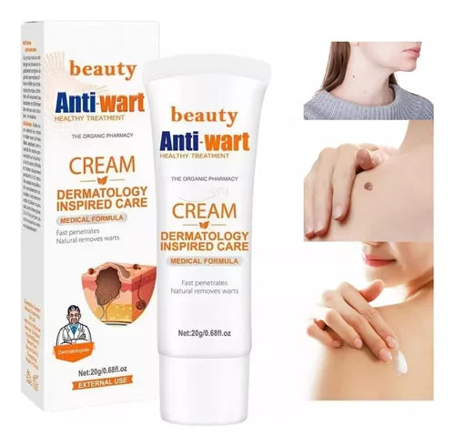 Crema Anti-verrugas Removedor
