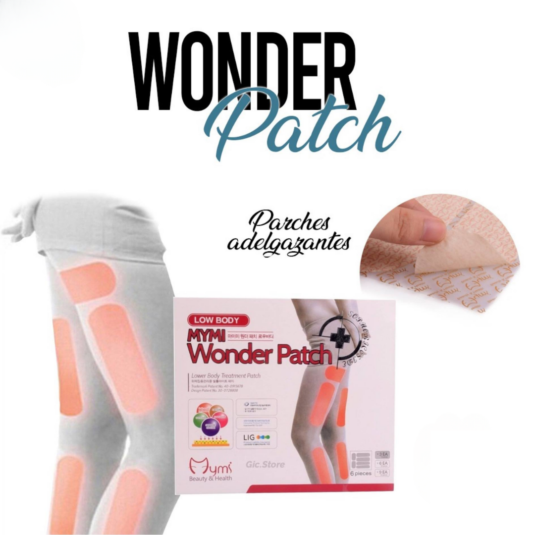 Parche Adelgazante Piernas Gluteos