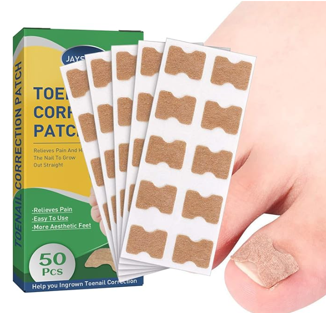 PARCHES PARA UÑAS ENCARNADAS DEL PIE