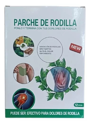 PACK DE 5 PARCHE DE RODILLA (5X12)