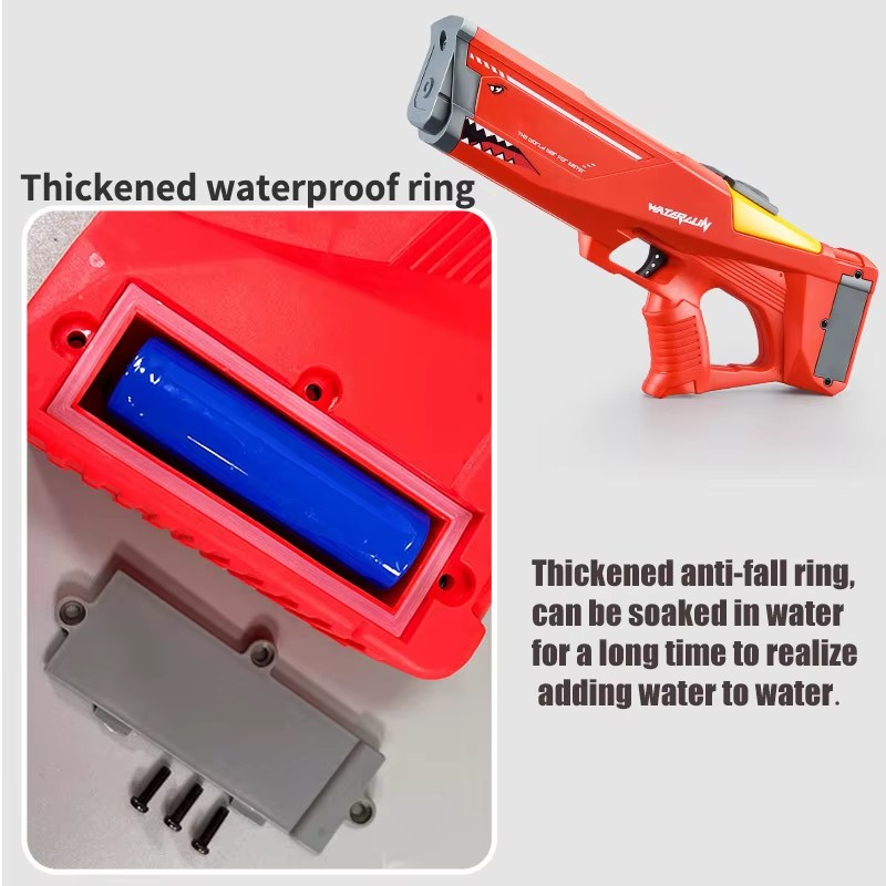 PISTOLA DE AGUA ELECTRICA JUGUETE
