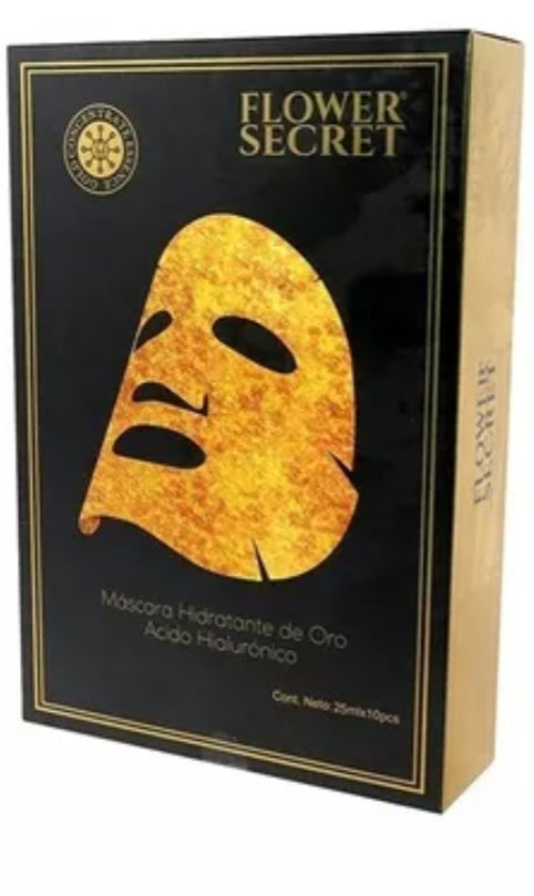 Mascarilla Oro con Acido Hialuronico