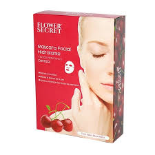 Flower secret mascara facial Cherry