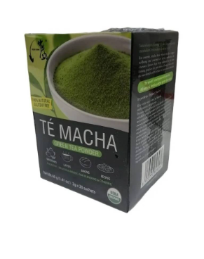 Té Matcha En Polvo