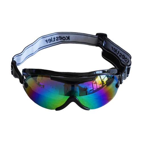 Gray helmet for bikers