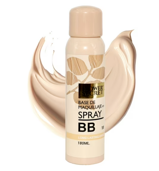 BASE EN SPRAY UNICOLOR ROSTRO Y CUERPO