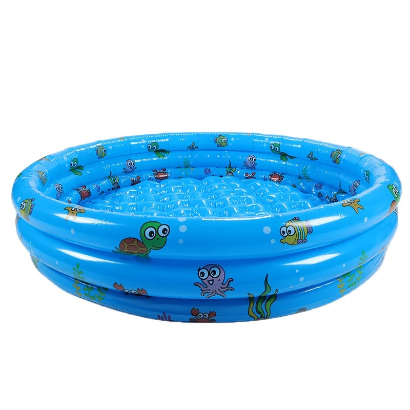 Piscina Inflable Acolchada Plástico Niño