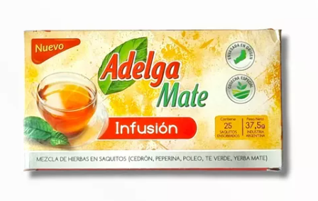 Adelgamate Infusión De Hierbas Naturales