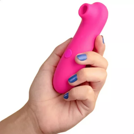 Succionador Vibrador Clítoris Pezones