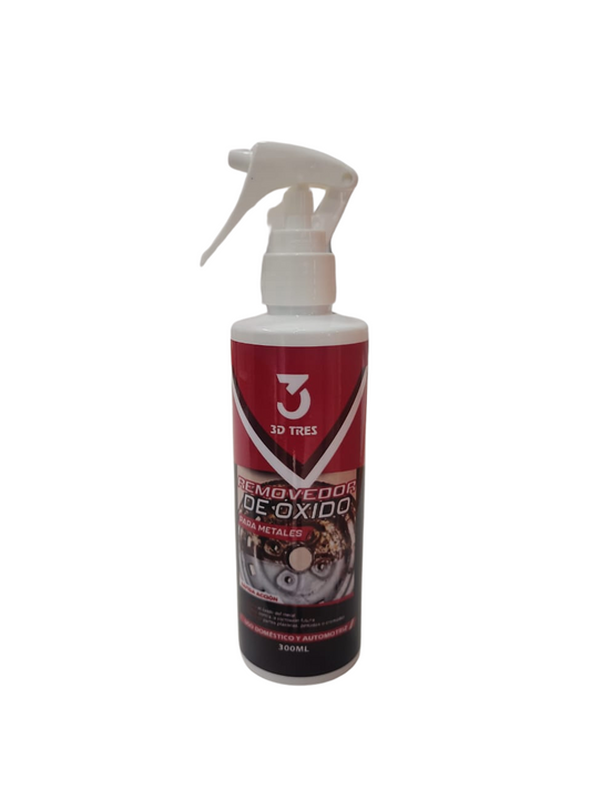 REMOVEDOR DE OXIDO: 3D 250ML