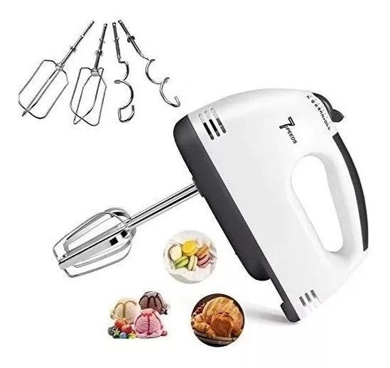 Batidora De Mano Electrica De Cocina 7V