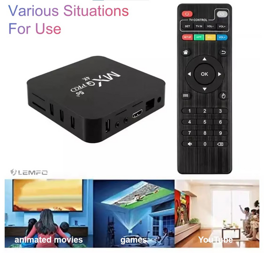 TV BOX  DECODIFICADOR  5G, 4K