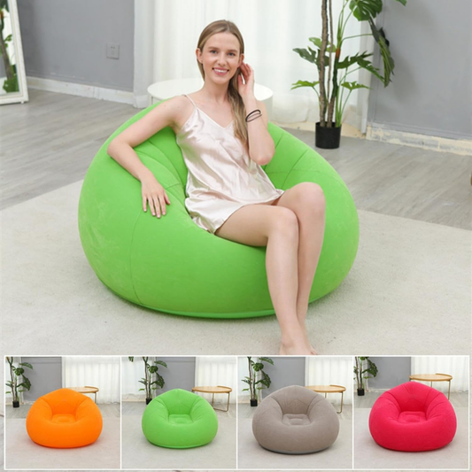 Sillón Inflable Puffs Ergonomico