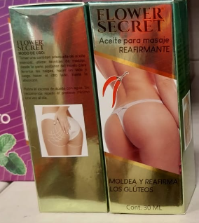 ACEITE PARA MOLDEAR GLUTEOS