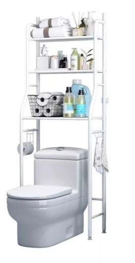 Estante Mueble Organizador Baño 3 Nivele