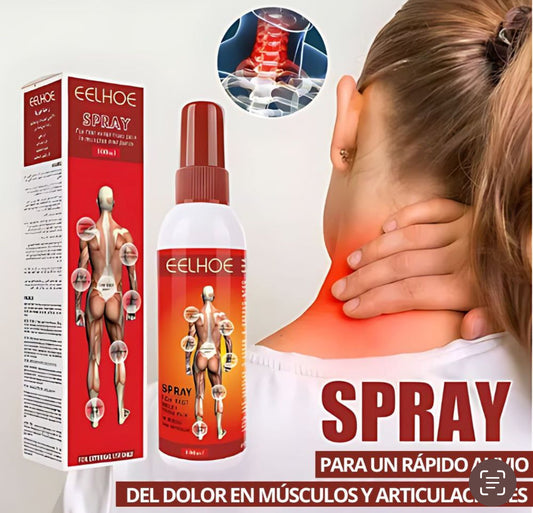 Spray Analgesico De Accion Rapida