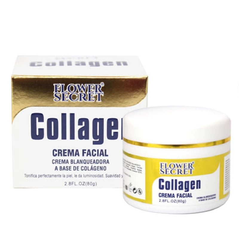 Crema Colageno Blanqueadora facial