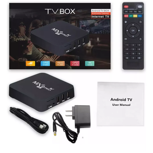 Tv Box Smart Tv Ultra Hd 5g 4k