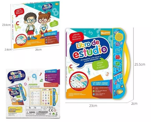 LIBRO INTERACTIVO BILINGUE PARA NIÑOS