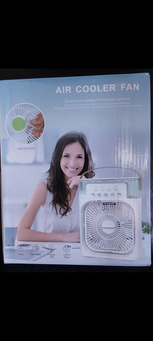 Ventilador Humidificador aire Frío