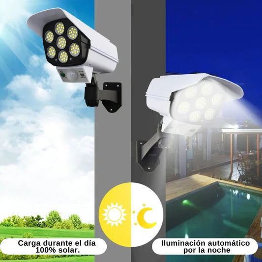 Foco Led Solar- Tipo Camara