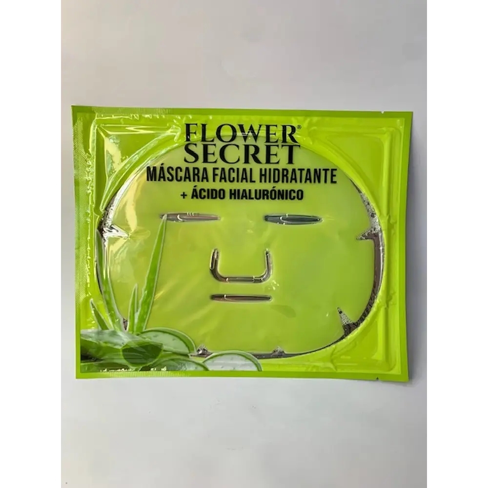 Mascara facial hidratante