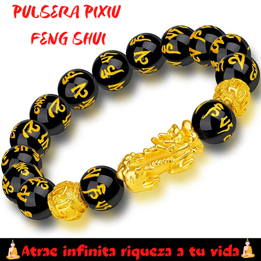 Pack 2 anillos + 1 pulsera pi xiu