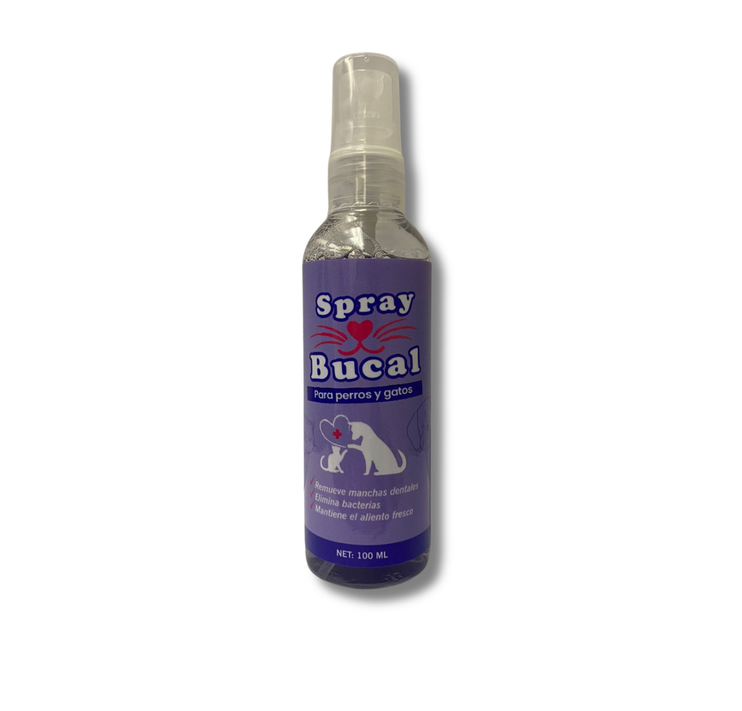 SPRAY BUCAL PARA MASCOTAS 100ml