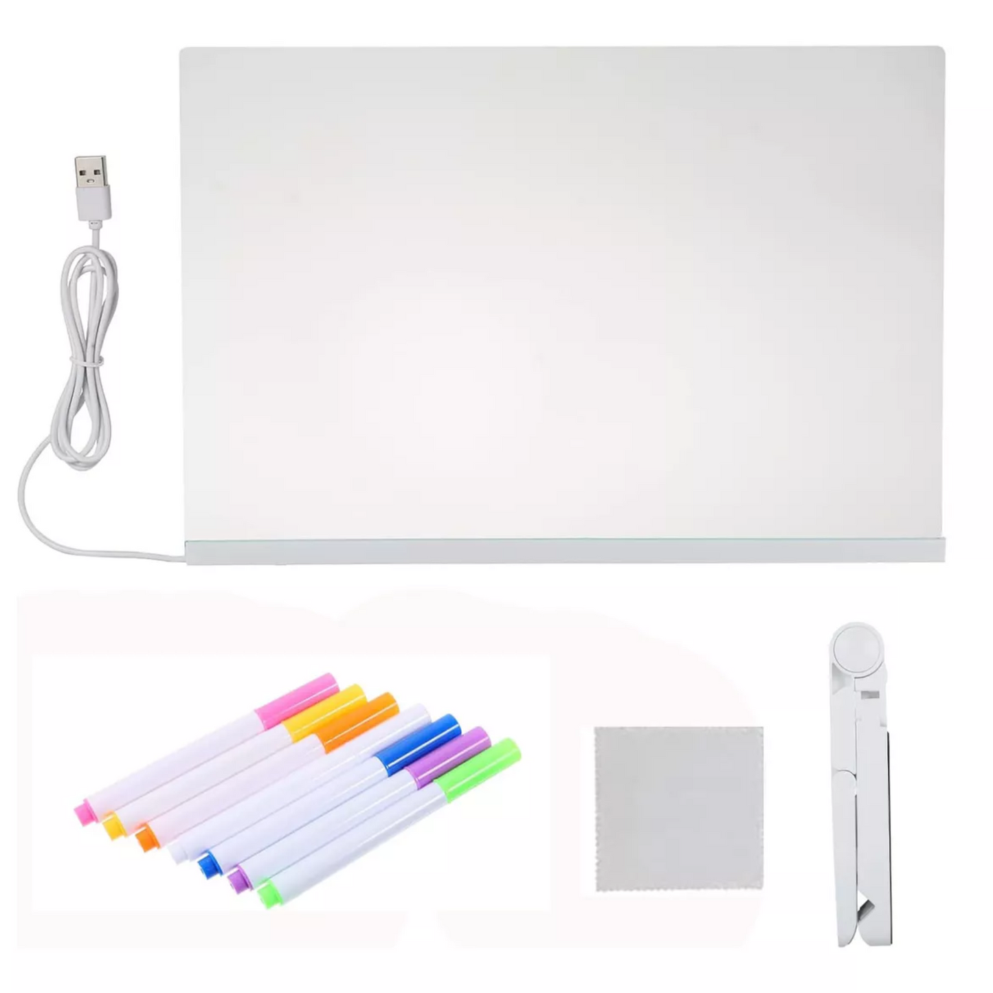 Pizarra Lampara LED Acrílica +7 Colores
