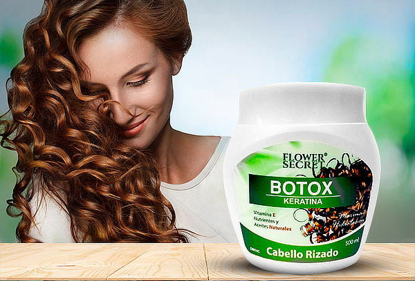 Botox Capilar Cabello Rizado