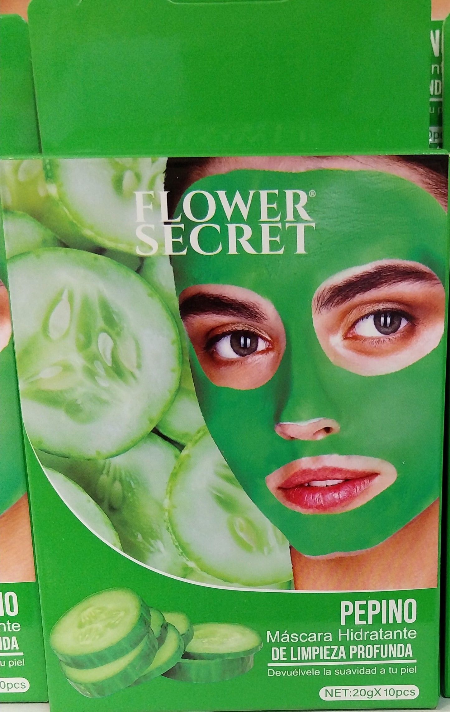 flower secret mascara facial Pepino