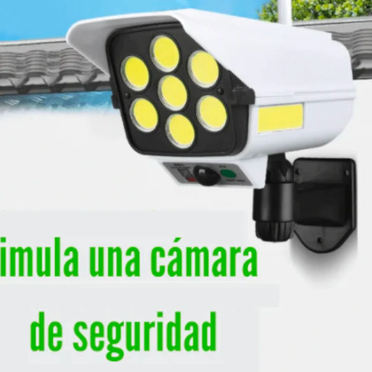 SIMULADOR CAMARA SEGURIDAD CON CONTROL