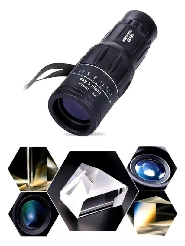 Telescopio Monocular De Visión Óptica Hd