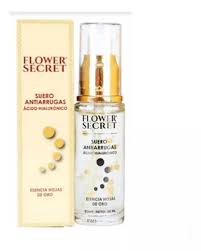 Suero anti arrugas Flower secret