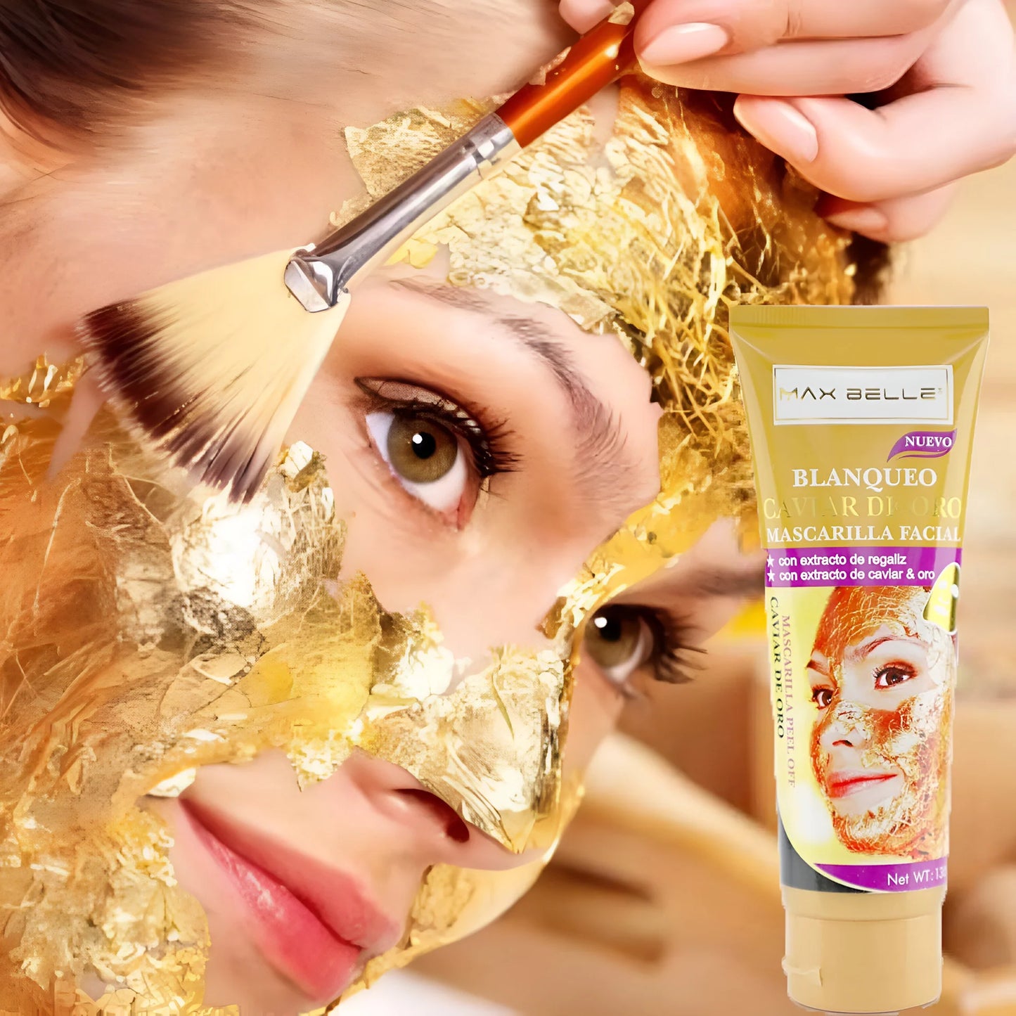 MASCARILLA FACIAL GOLD MASK