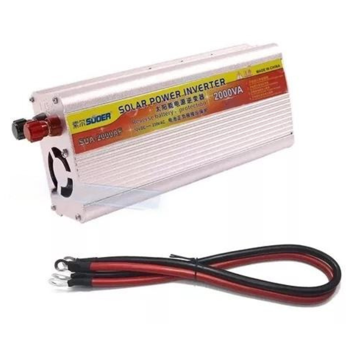 Inversor de 2000W y Cargador de Batería